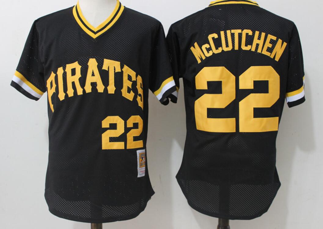 Youth Pittsburgh Pirates Active Player Custom Black Stitched Baseball Jersey